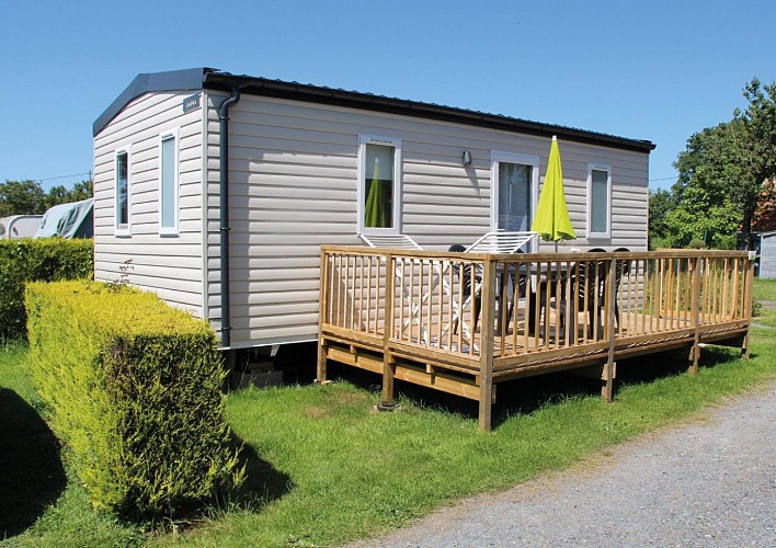 Cottage Cosy 2 chambres 4 pers - Camping Le Picard
