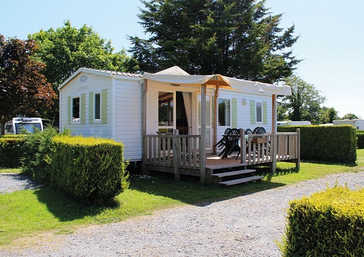 Cottage Confort 2 chambres 4 pers- Camping Le Picard