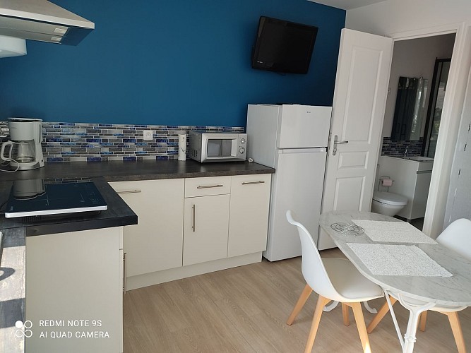 camping Le Clos du Moulin - Graye sur Mer - location de gîte 2 personnes