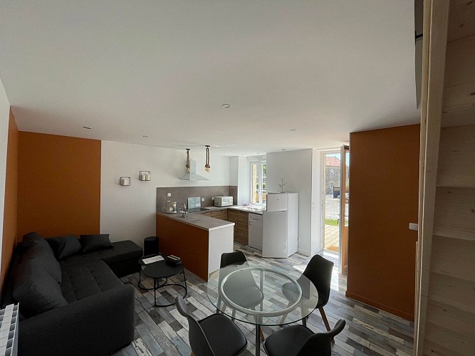 Camping Le Clos du Moulin - Graye sur Mer - location de gîte 4 personnes