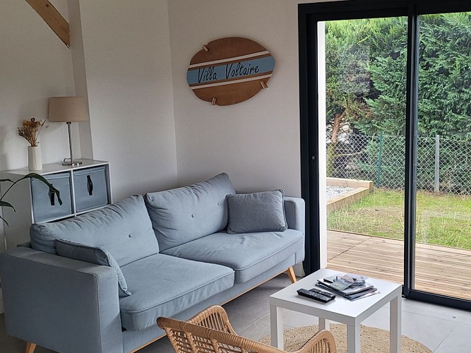 Location Villa Voltaire