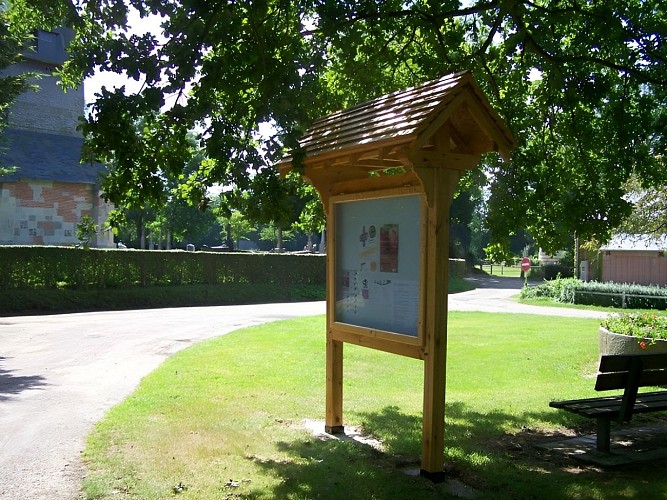 Aire de Préaux Saint Sébastien dans le Calvados, Normandie1