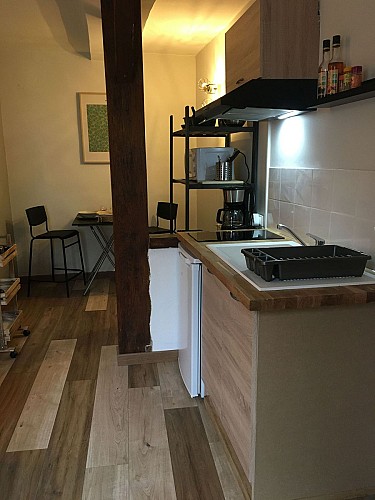 studio tout equipe - proche zoo beauval