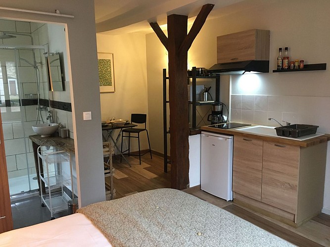 location 2 personnes - proche zoo de beauval