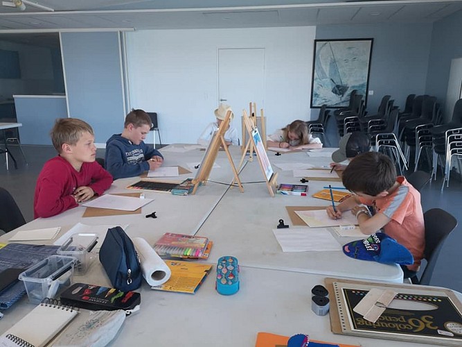 Les ateliers créatifs éco-responsables de la Vague Eco Créative