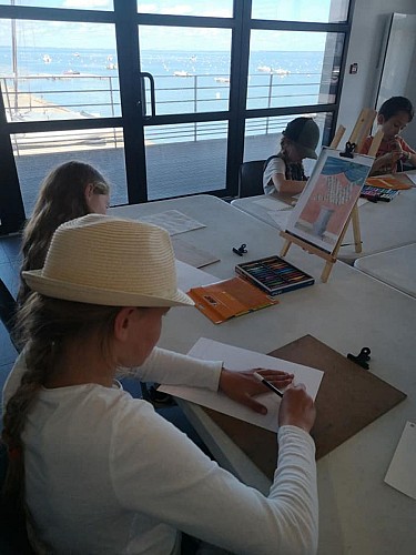 Les ateliers créatifs éco-responsables de la Vague Eco Créative