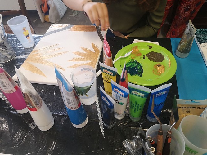 Les ateliers créatifs éco-responsables de la Vague Eco Créative