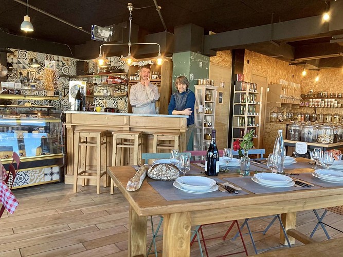 Le Garde Manger - Salon de thé