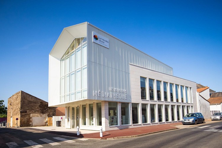 Médiathèque les Voyageurs