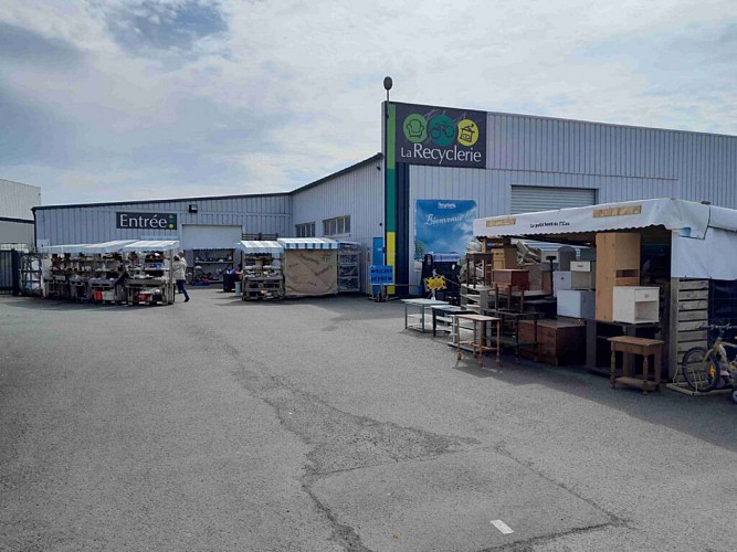 La recyclerie Vendée Grand Littoral