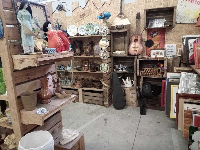 La recyclerie Vendée Grand Littoral