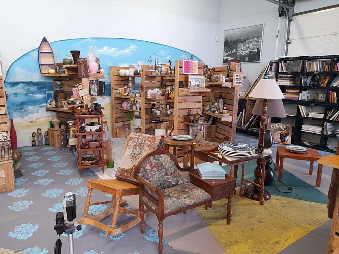 La recyclerie Vendée Grand Littoral