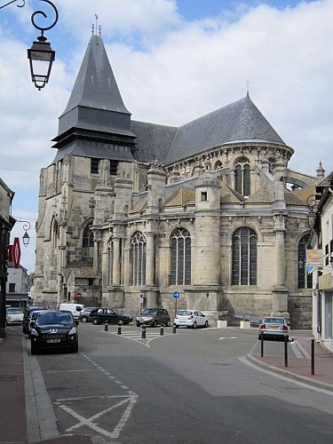 Houdan, église Saint Jacques et Saint Christophe