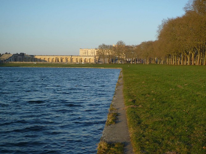 Versailles : pièce d'eau des Suisses