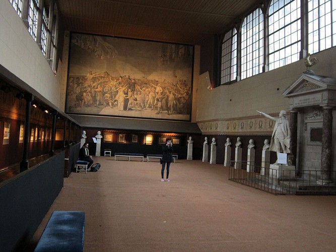 Versailles : salle du jeu de paume