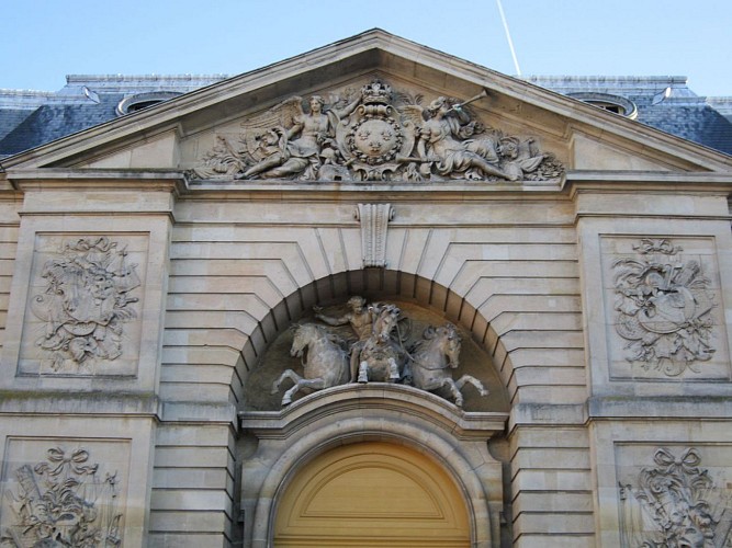 Versailles : Petite Ecurie du Roi