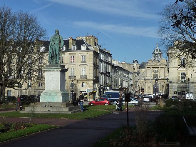 Versailles : place Hoche