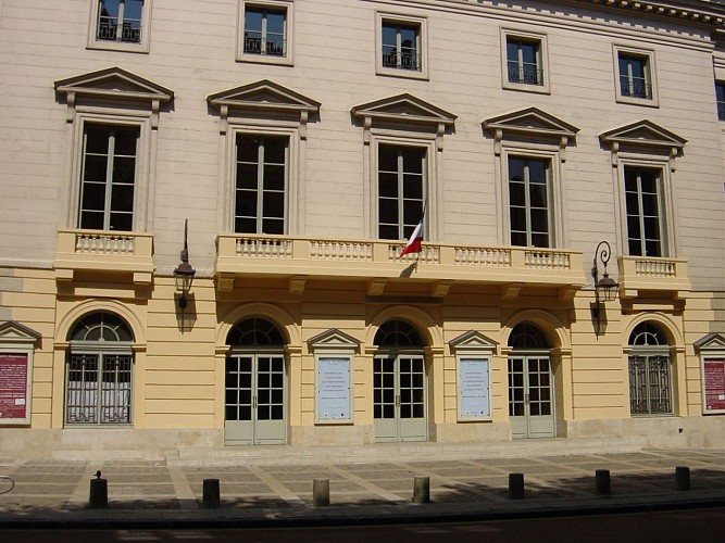 Versailles : théâtre Montansier