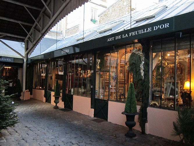 Versailles : quartier des antiquaires
