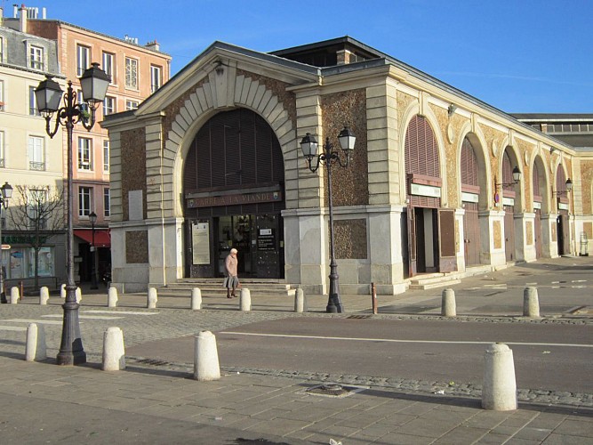 Versailles : marché Notre-Dame