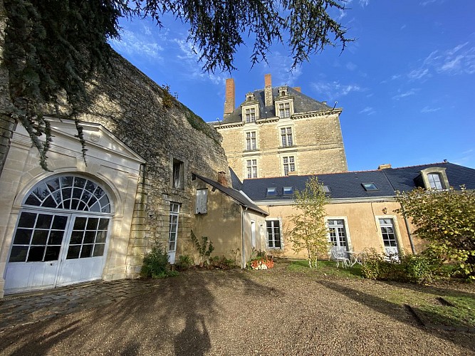 Gîte "Entre Château et Orangerie"