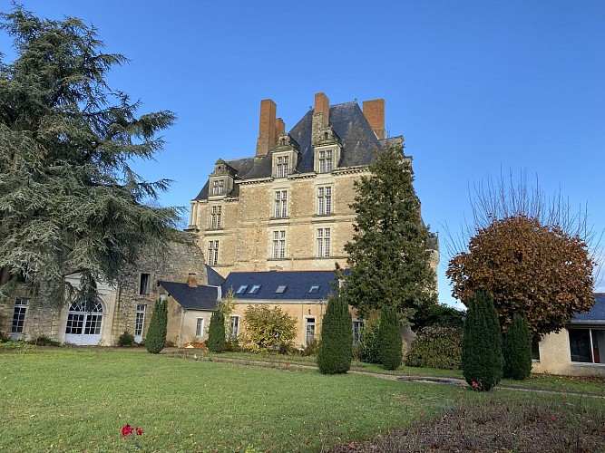 Gîte "Entre Château et Orangerie"