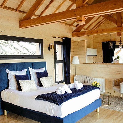 CABANE SPA DU BOIS DE L'EPINE