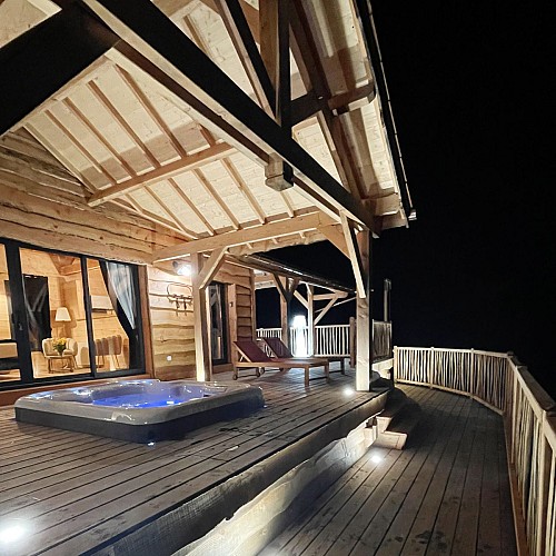 CABANE SPA DU BOIS DE L'EPINE