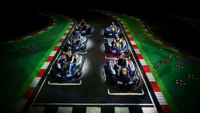 BattleKart, l'expérience combinant karting électrique et réalité augmentée