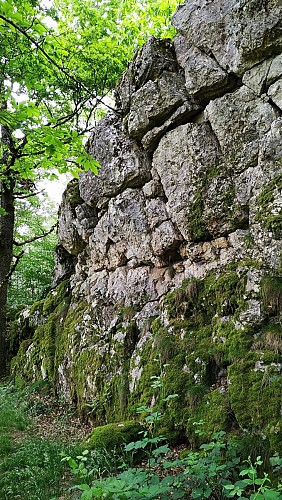 Hiking trail - Le Mur du Diable