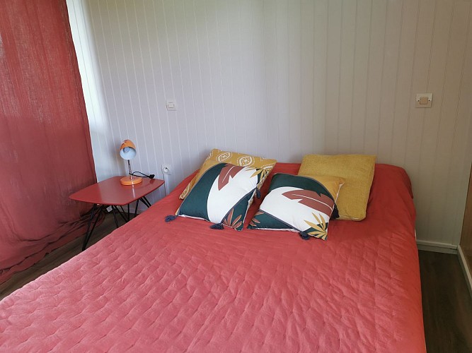 Chalet sorbus chambre 2