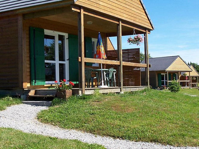 Les maisons de Coline - chalet Ostrya