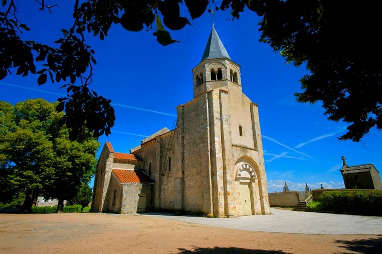 Butte de l'église Sainte-Radegonde