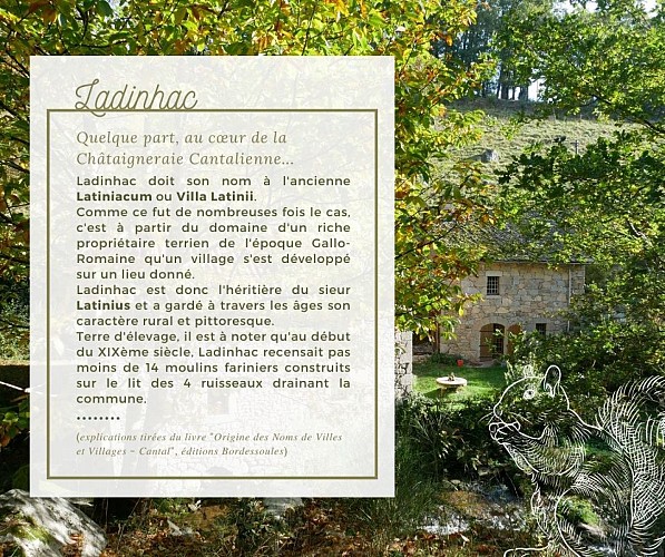 Village of Ladinhac