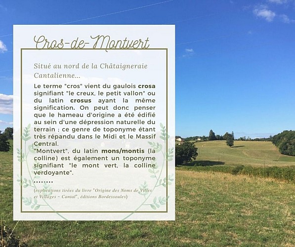 Cros-de-Montvert