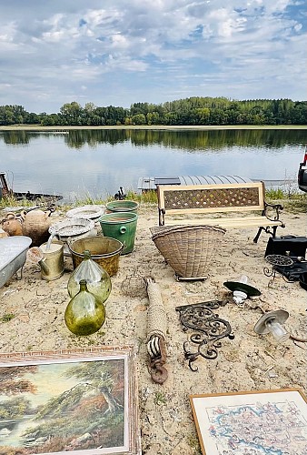 Les Puces de Montsoreau