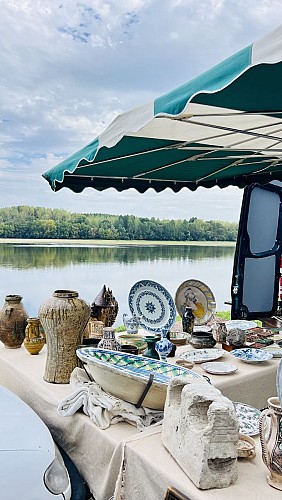 Les Puces de Montsoreau