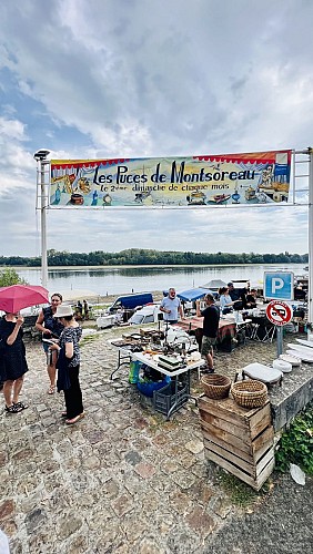 Les Puces de Montsoreau
