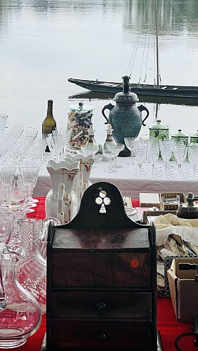 Les Puces de Montsoreau