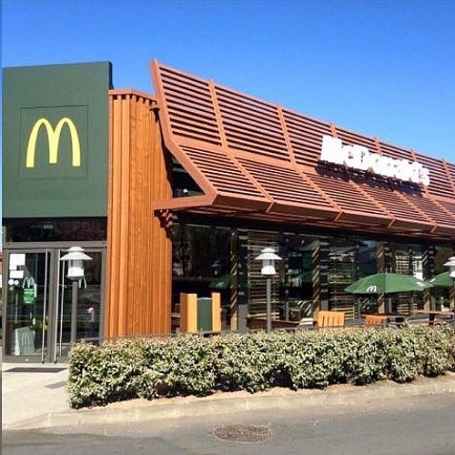McDonald's Berck-sur-Mer