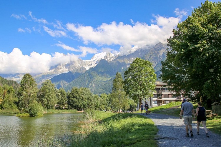 Wanderweg Les Chavants