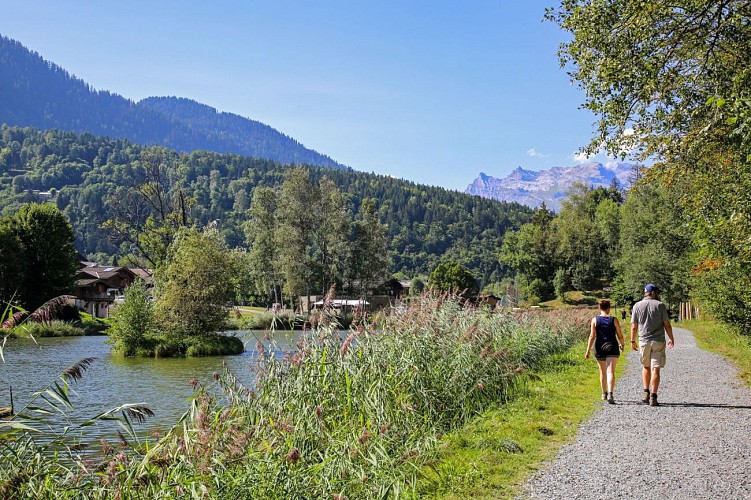 Wanderweg Les Chavants