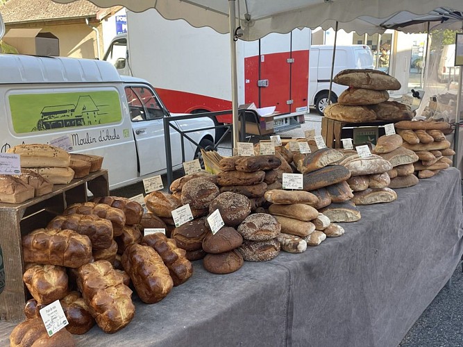 Au Four et au Moulin d'Arche