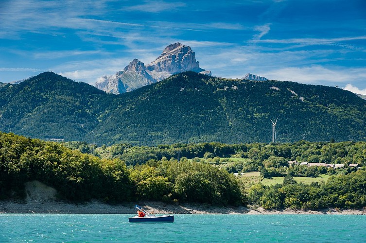 Lac du Sautet