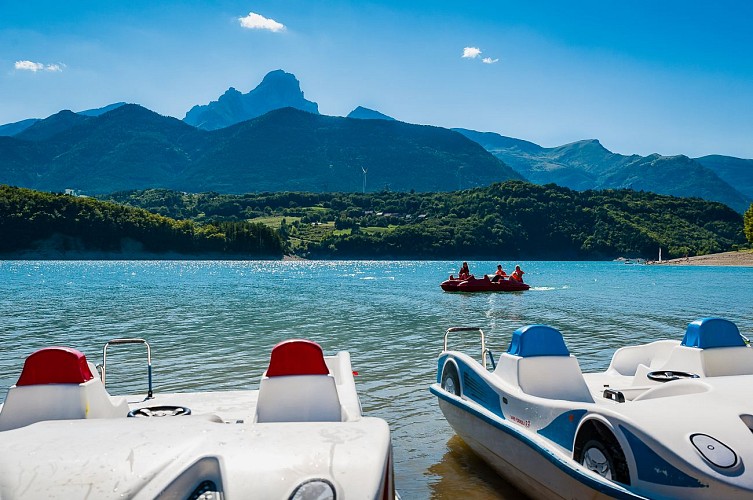 Lac du Sautet