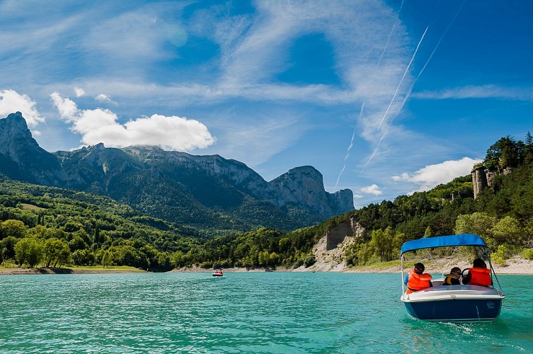 Lac du Sautet