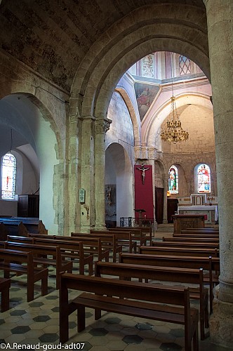 Eglise Notre Dame de l'Annonciation de Vinezac
