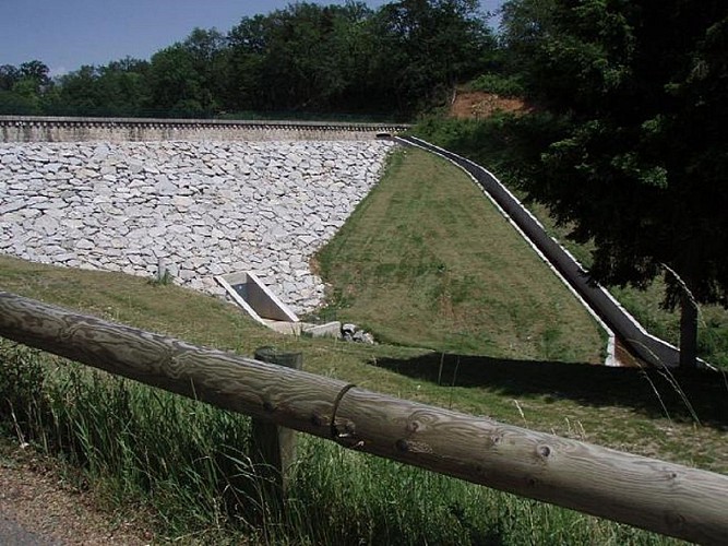 Le Barrage du Vérut