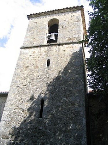 Eglise - hameau de Saint Martin - Valgorge