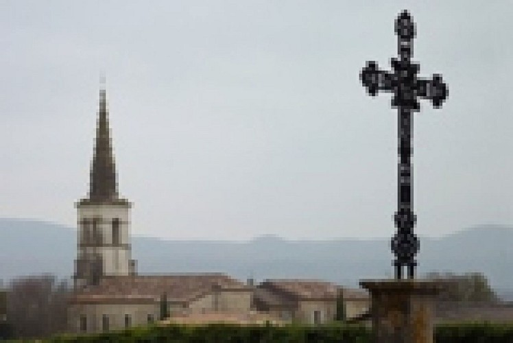 Maisonneuve Saint Laurent d'Avenas church